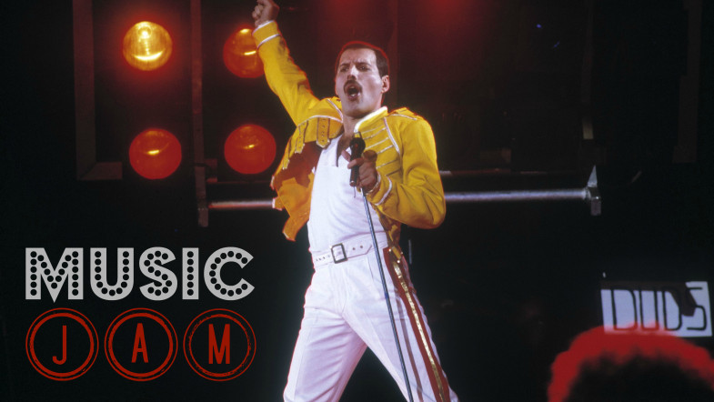 MUSICJAM: Freddie Mercury