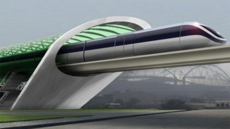 Hyperloop, treno o son desto?