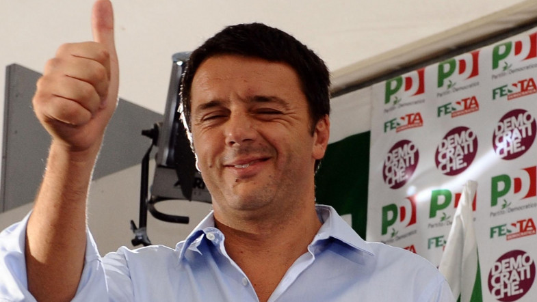 3,2,1… Let's go Renzi!