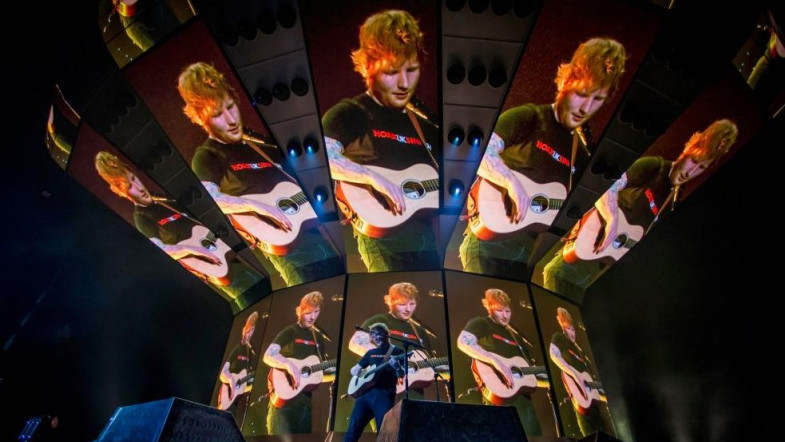 Ed Sheeran a Torino, un video per ricordare