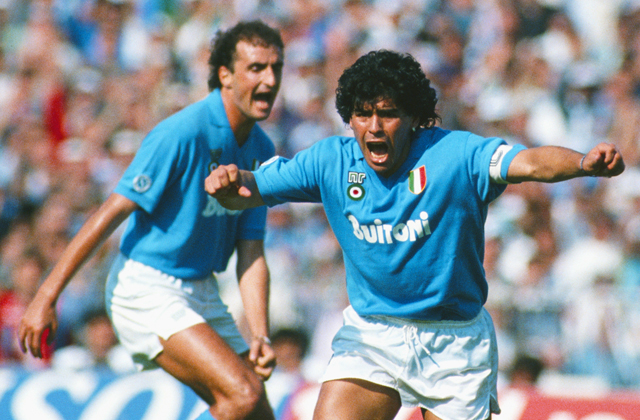 Diego (e) Maradona