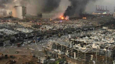 Esplosione a Beirut