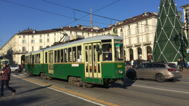La storia di Torino sui tram