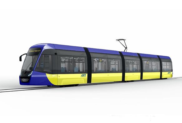 Il nuovo tram per Torino