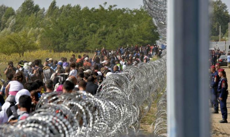 Molti paesi europei hanno scelto la linea dura nei confronti dei migranti